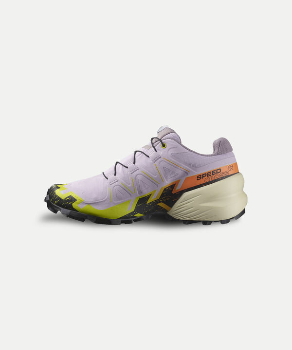 Tenis Salomon Para Mujer Lila