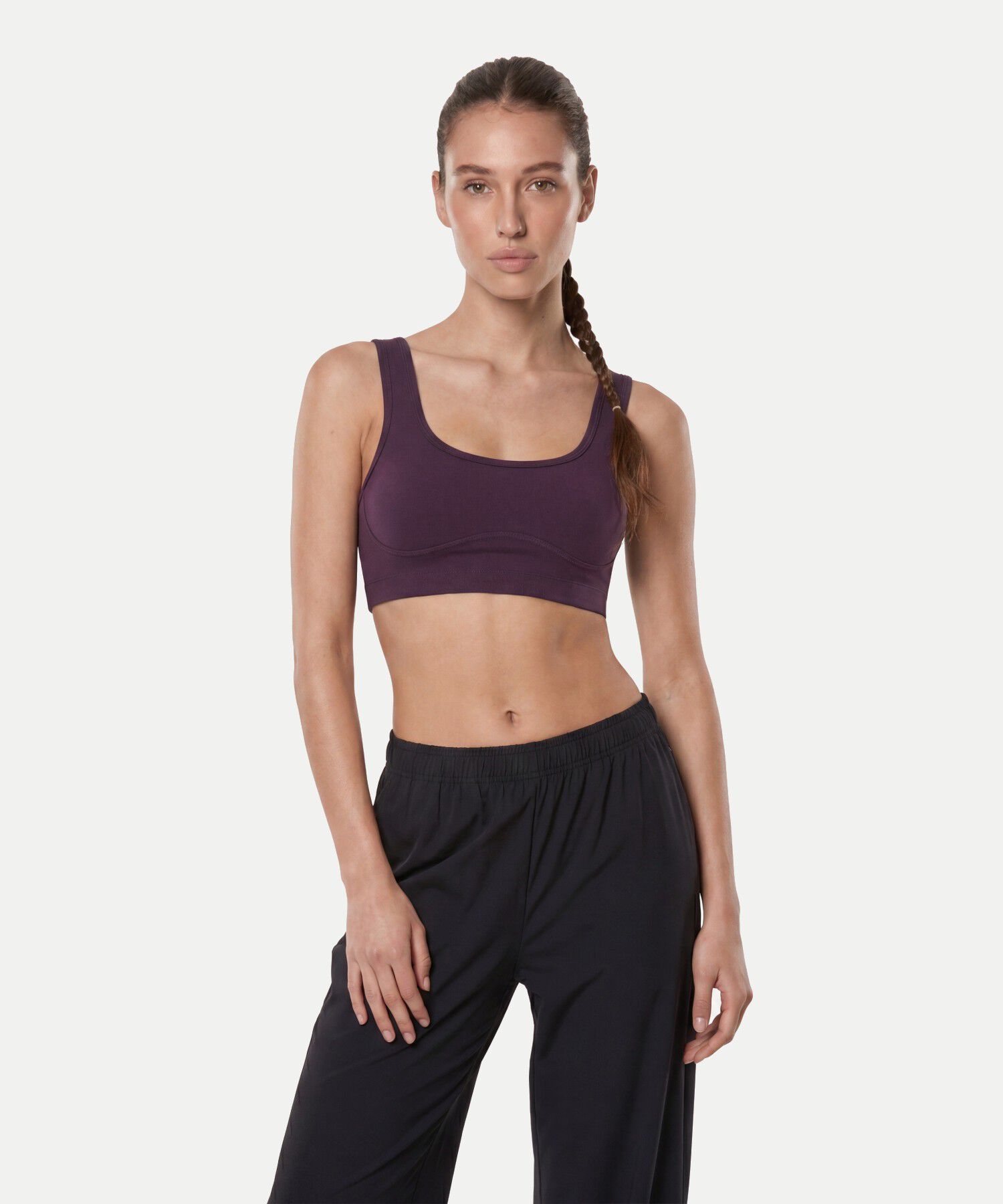 Top Para Mujer Morado
