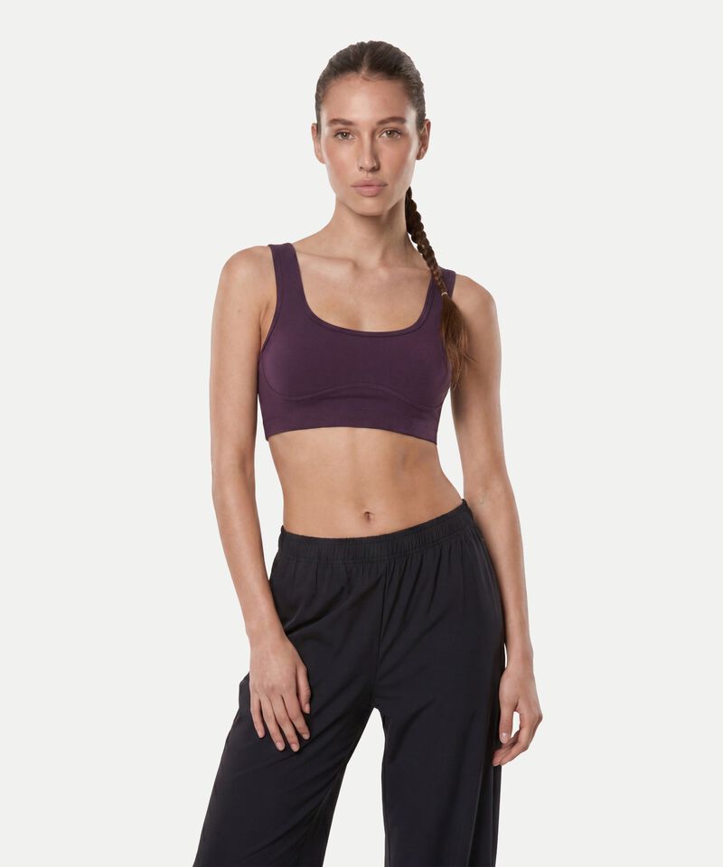 Top Para Mujer Morado