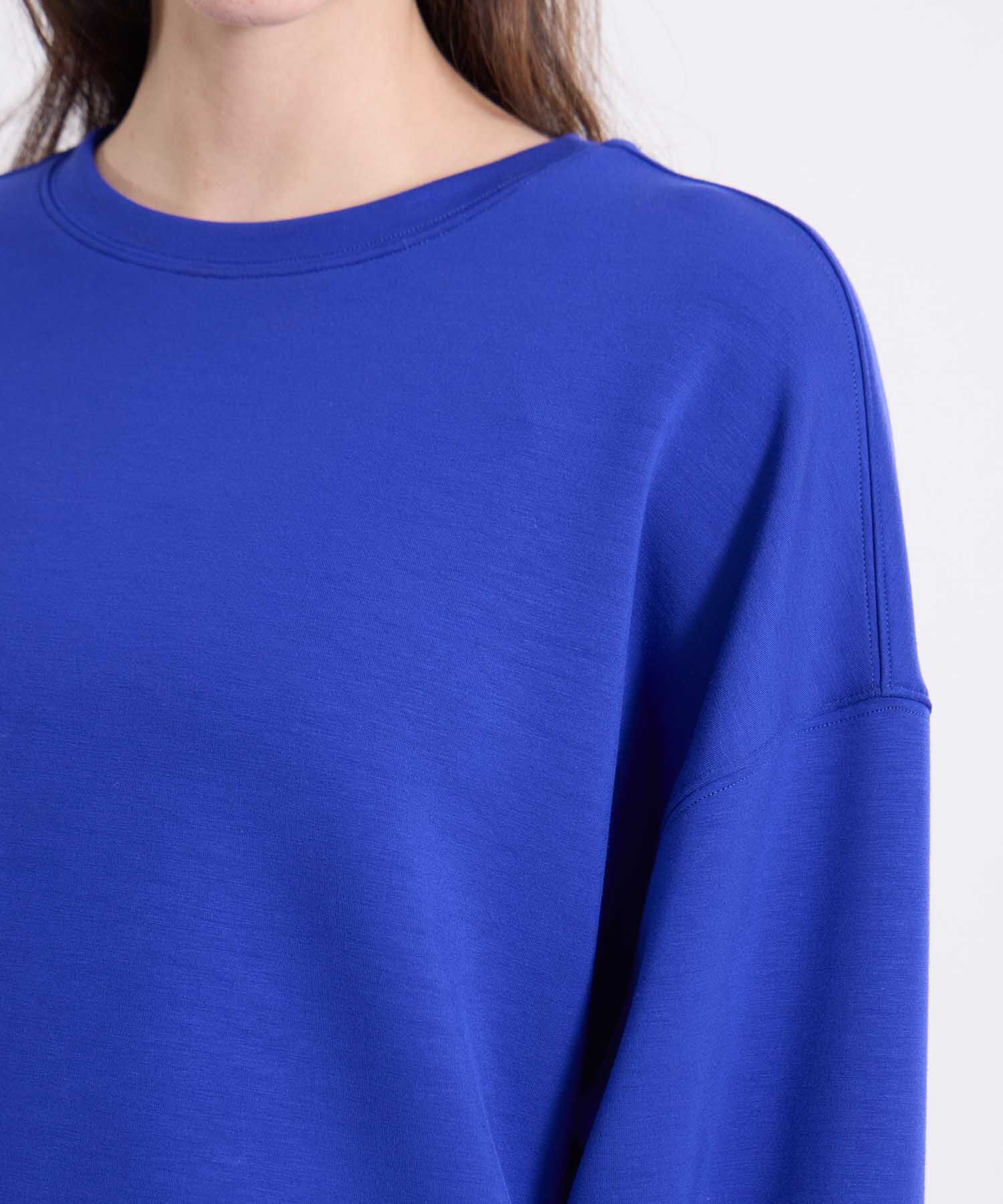 Buzo Para Mujer Azul