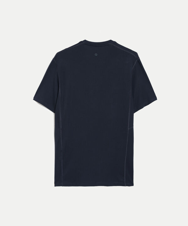Camiseta Para Hombre Azul image number null