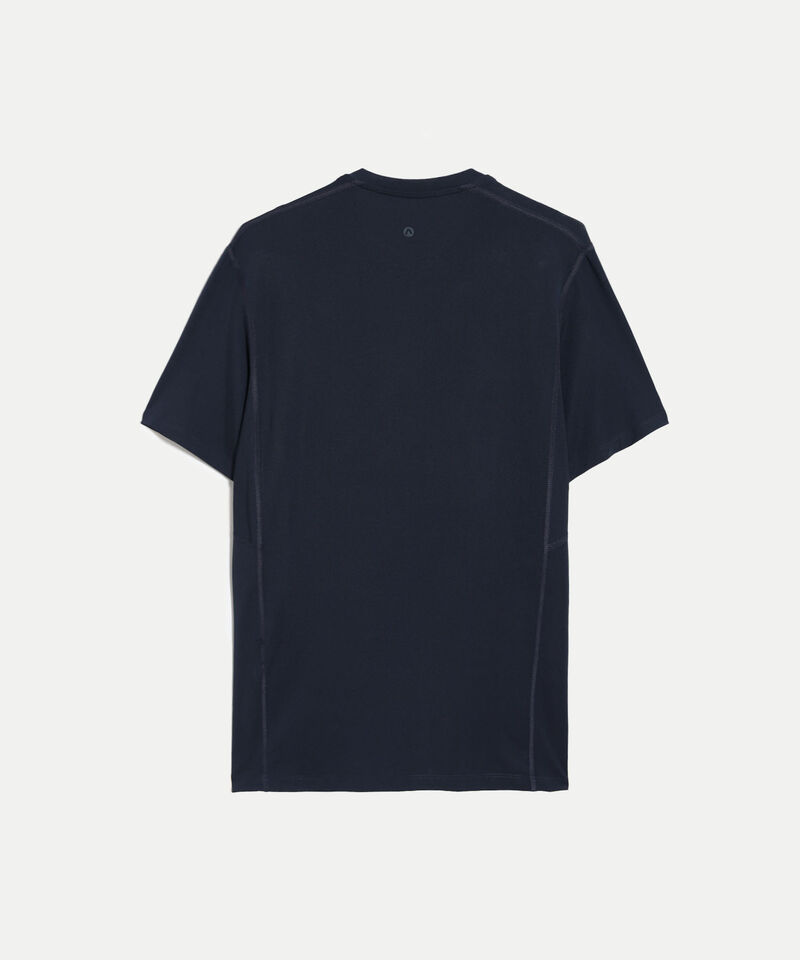 Camiseta Para Hombre Azul