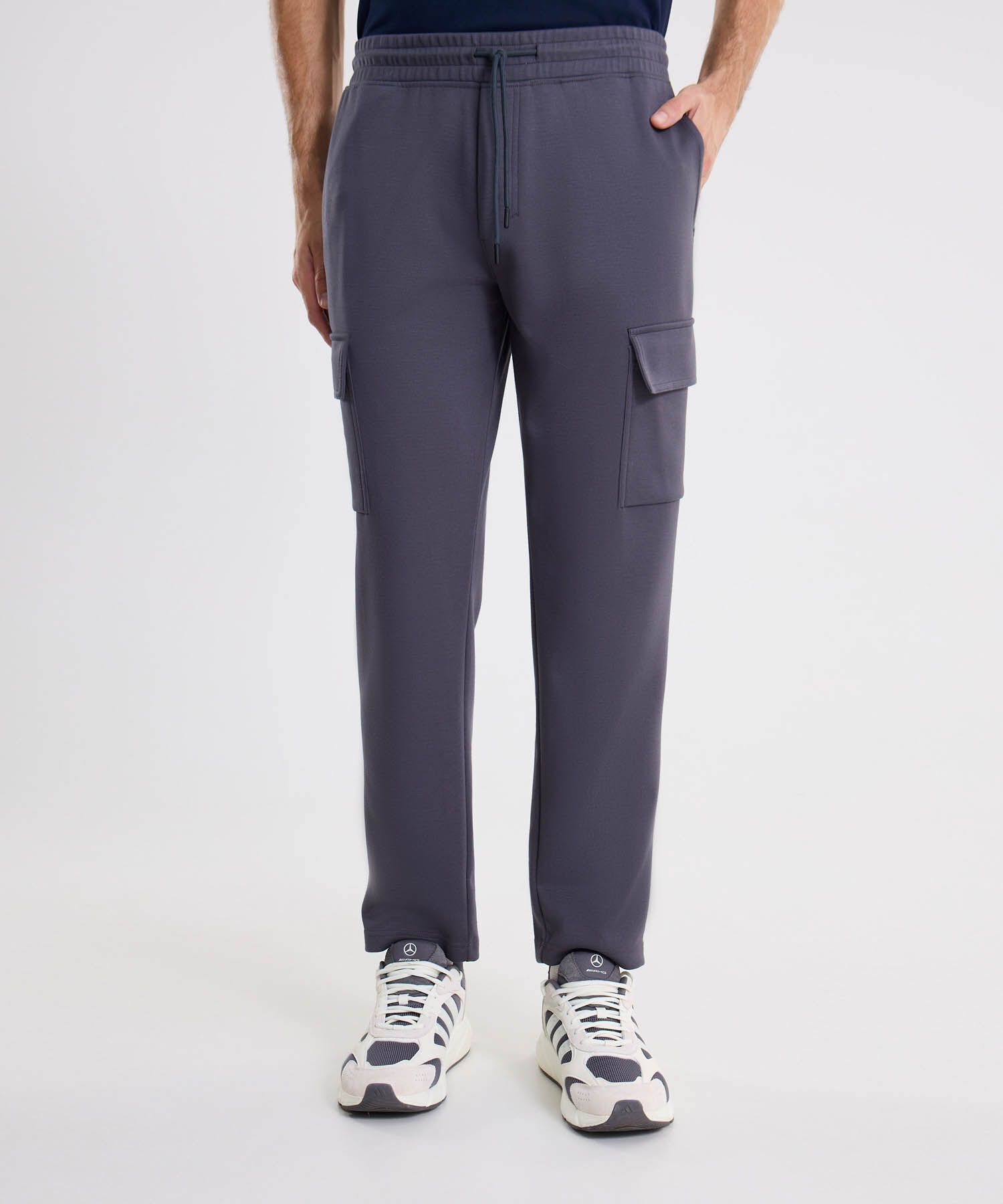 Pantalon Para Hombre GrisOscuro