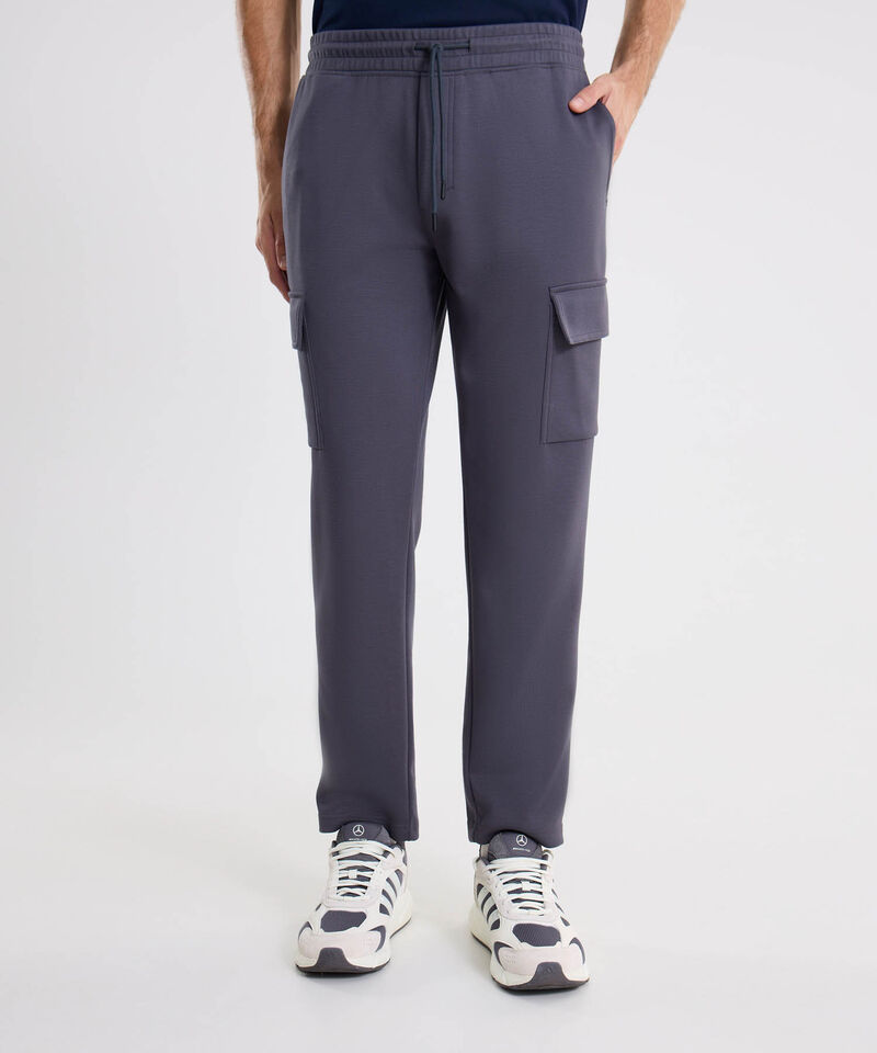 Pantalon Para Hombre GrisOscuro