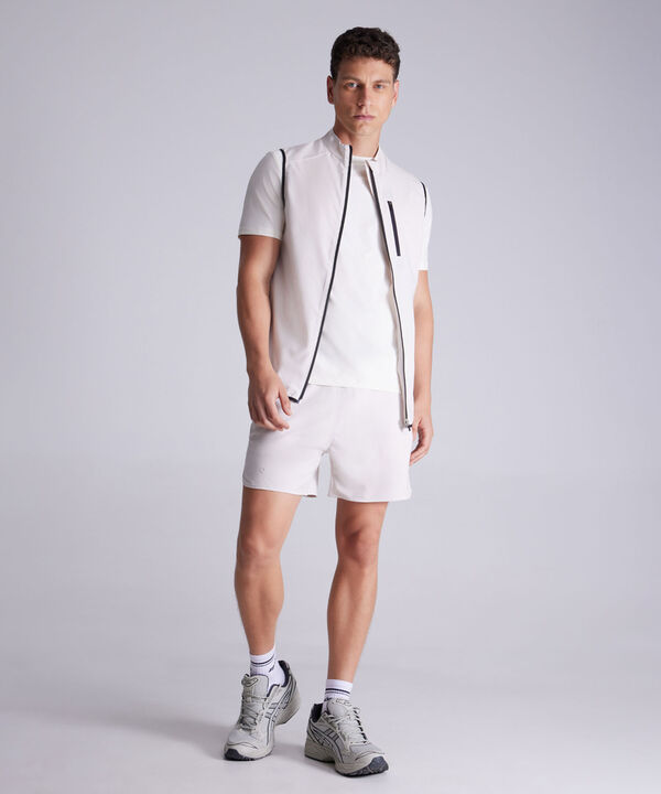 Camiseta Para Hombre Marfil image number null