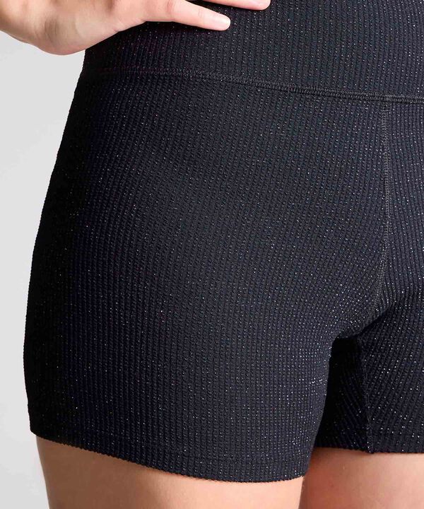 Short Para Mujer Negro image number null