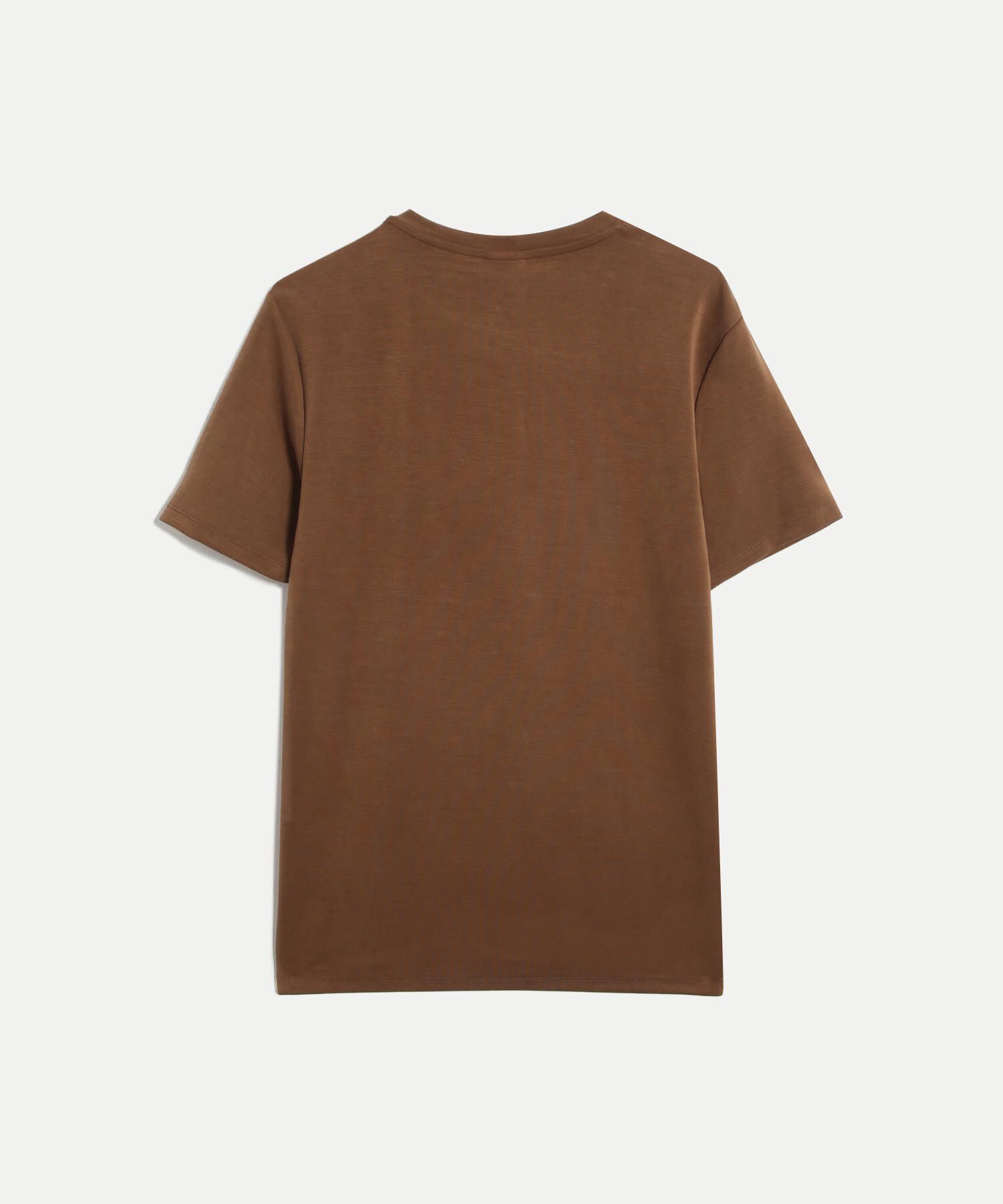 Camiseta Para Hombre Cafe