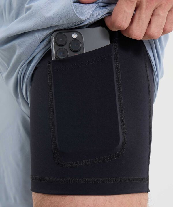 Short Para Hombre Gris image number null