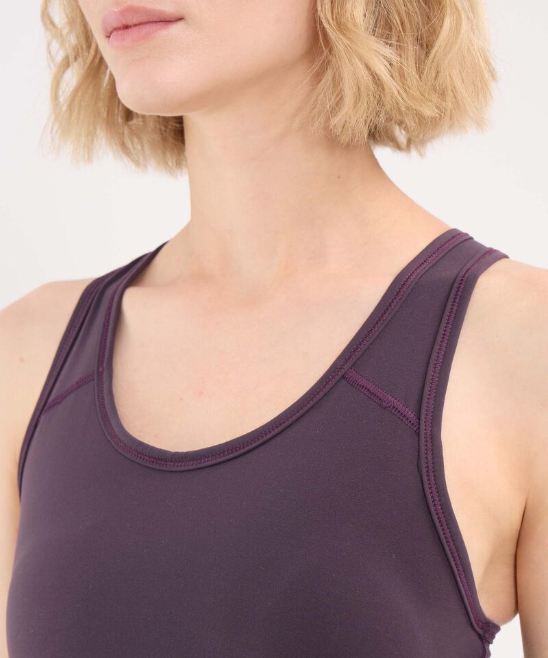 Top Para Mujer Morado