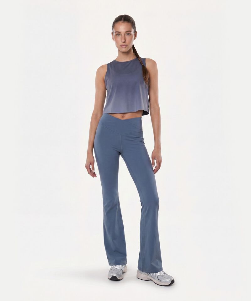 Leggins Para Mujer GrisOscuro