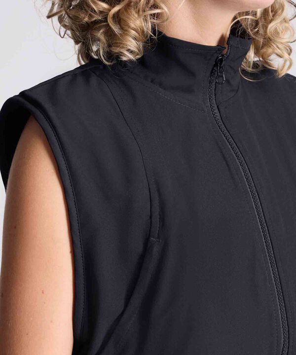 Chaleco Para Mujer Negro image number null