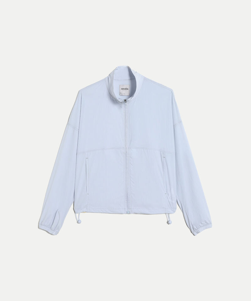 Chaqueta Para Mujer Gris