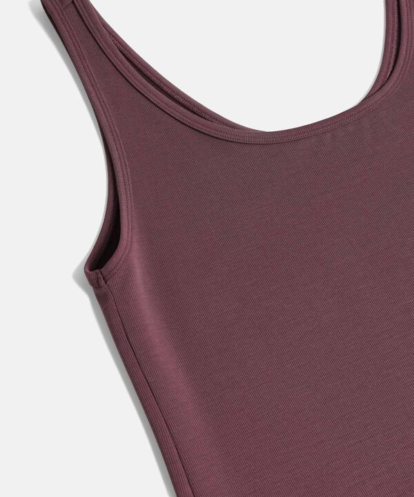 Camiseta Para Mujer Morado image number null