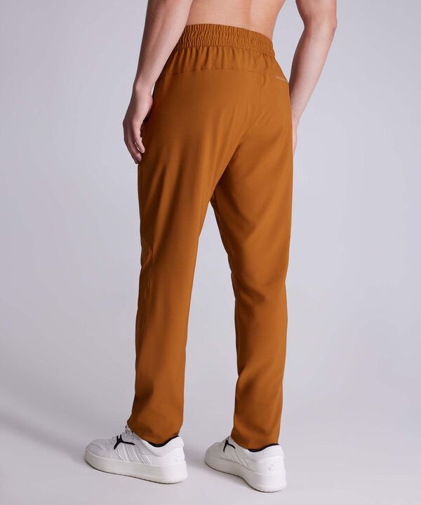 Pantalon Para Hombre Naranja image number null