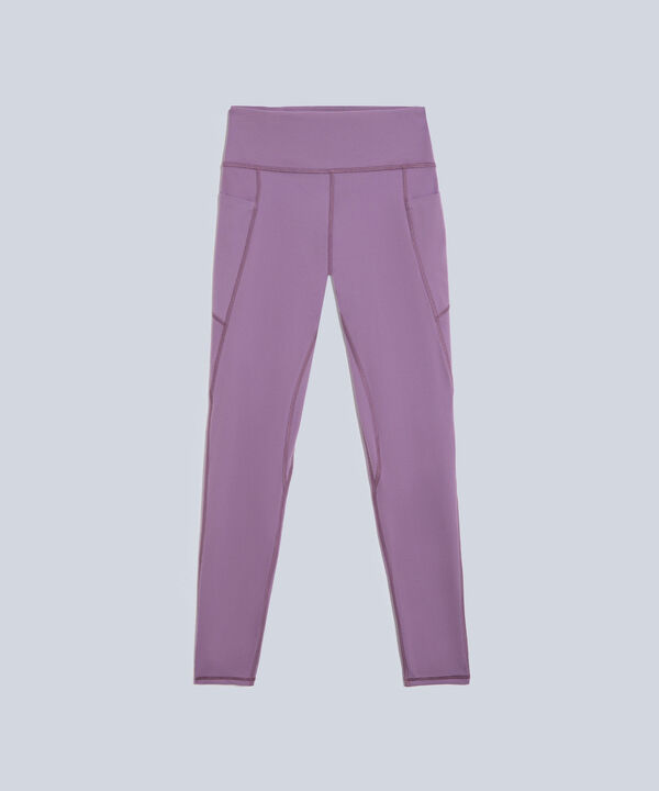 Leggins Para Mujer Morado