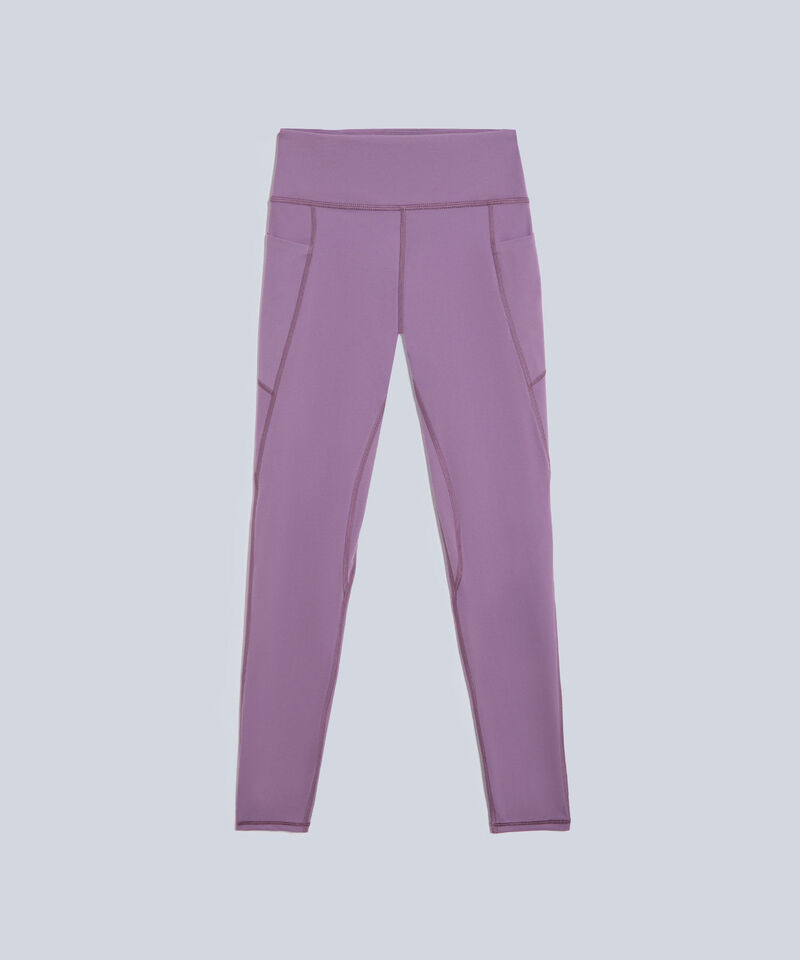 Leggins Para Mujer Morado