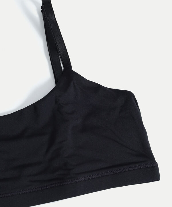 Top Para Mujer Negro