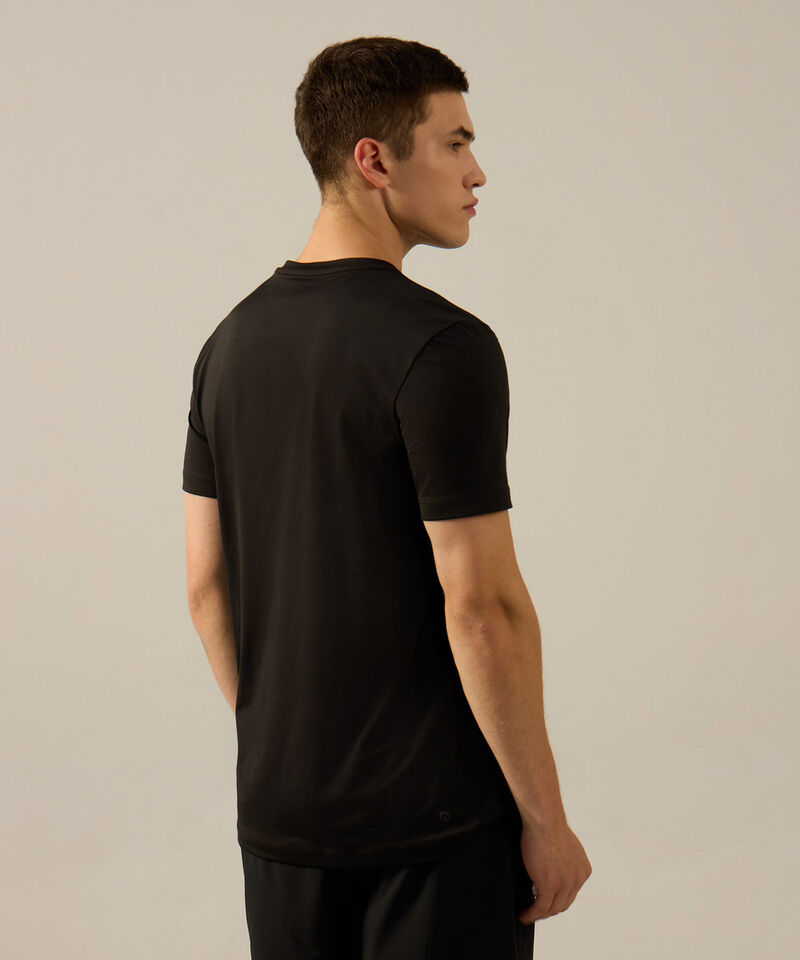 Camiseta Para Hombre Negro