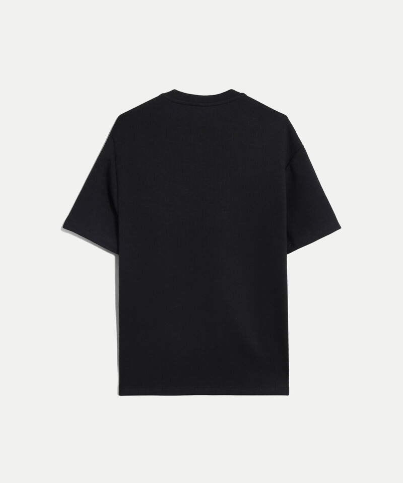 Camiseta Para Hombre Negro