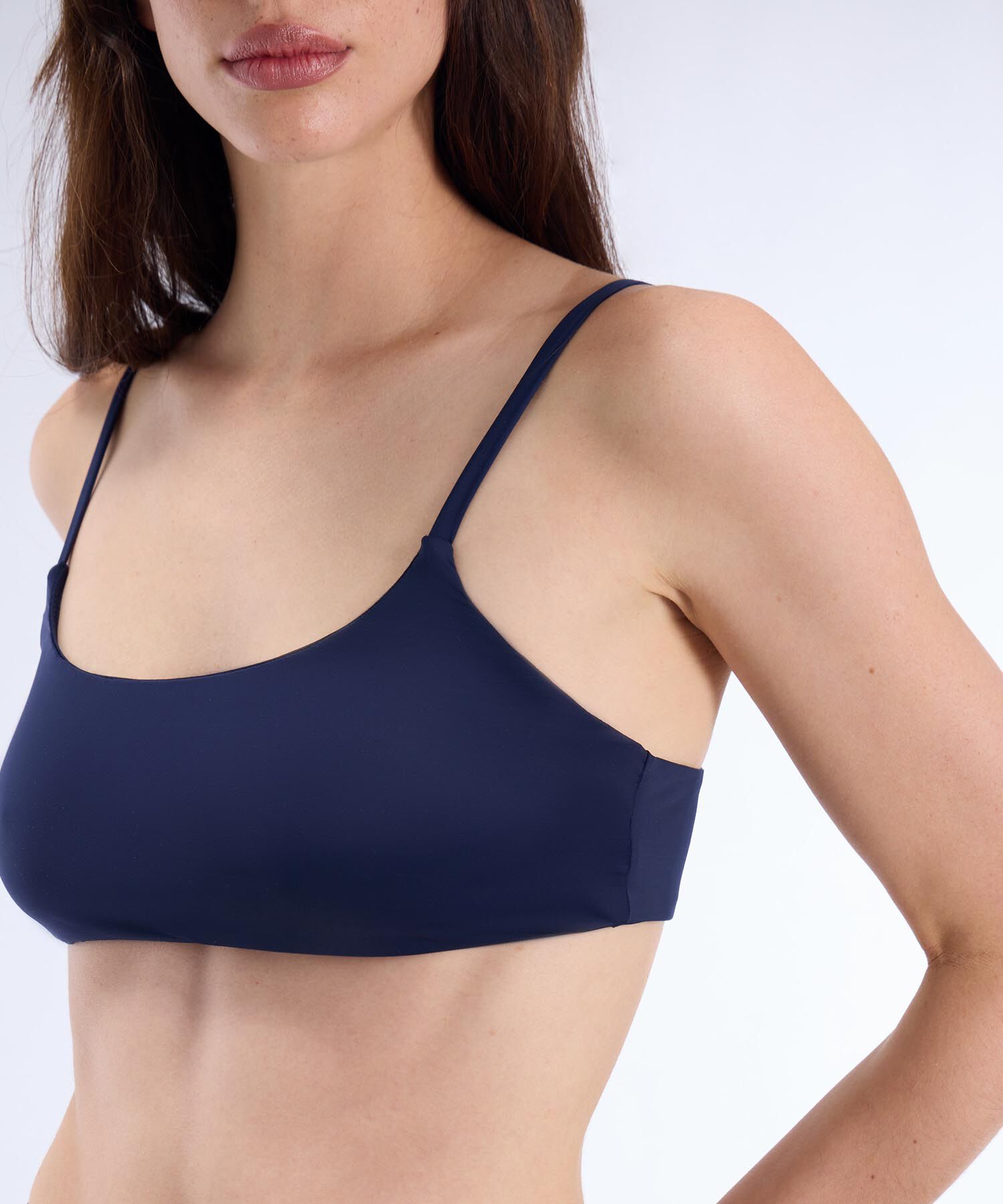 Top Para Mujer AzulOscuro