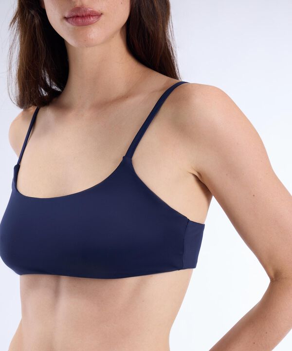 Top Para Mujer AzulOscuro