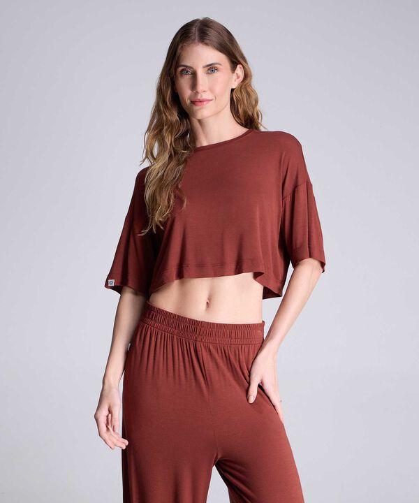 Camiseta Para Mujer Terracota image number null