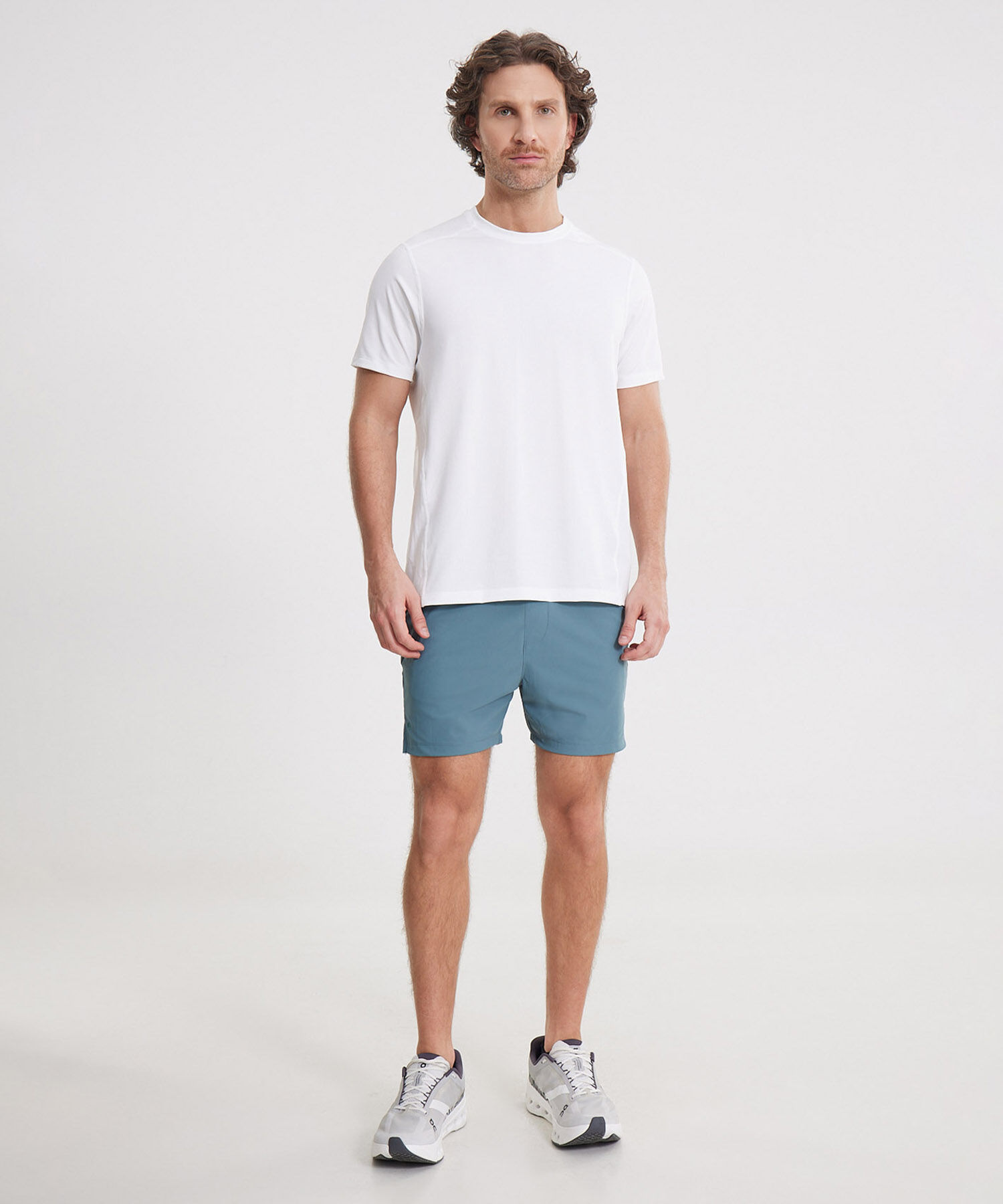 Short Para Hombre VerdePastel