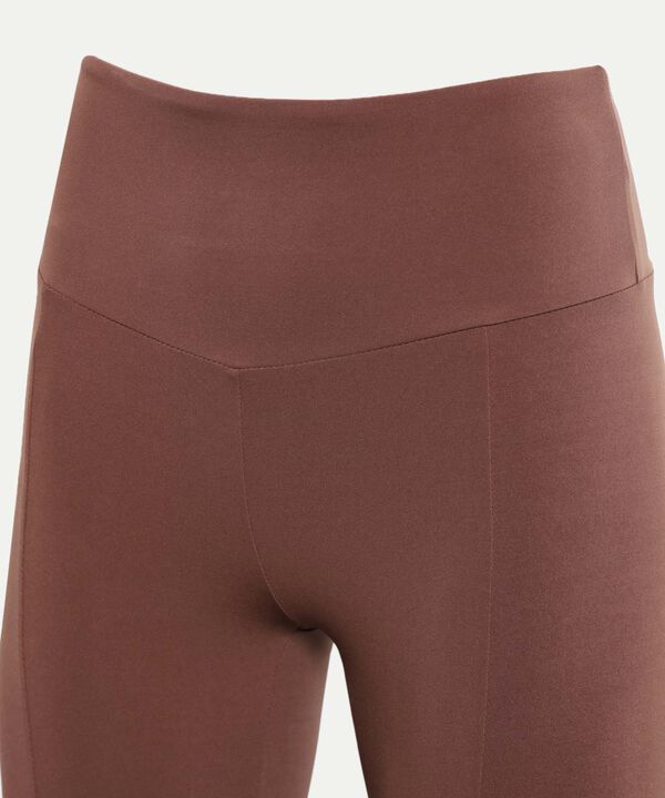 Leggins Para Mujer CafeOscuro image number null