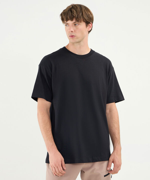 Camiseta Para Hombre Negro image number null