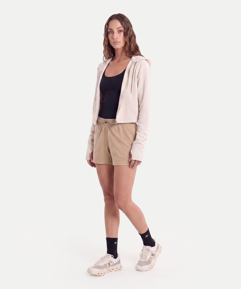 Buzo Para Mujer Beige