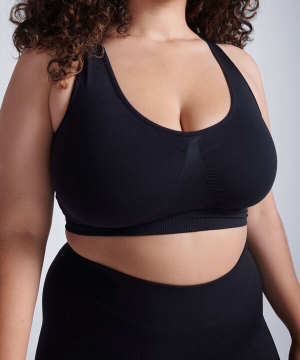 Top Para Mujer Negro image number null
