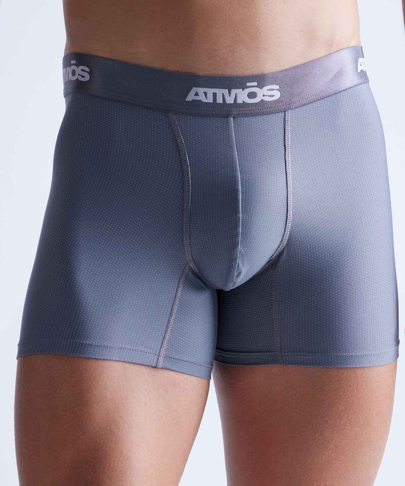 Boxer Para Hombre Gris