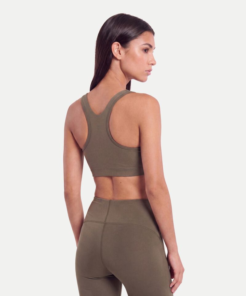 Top Para Mujer Verde