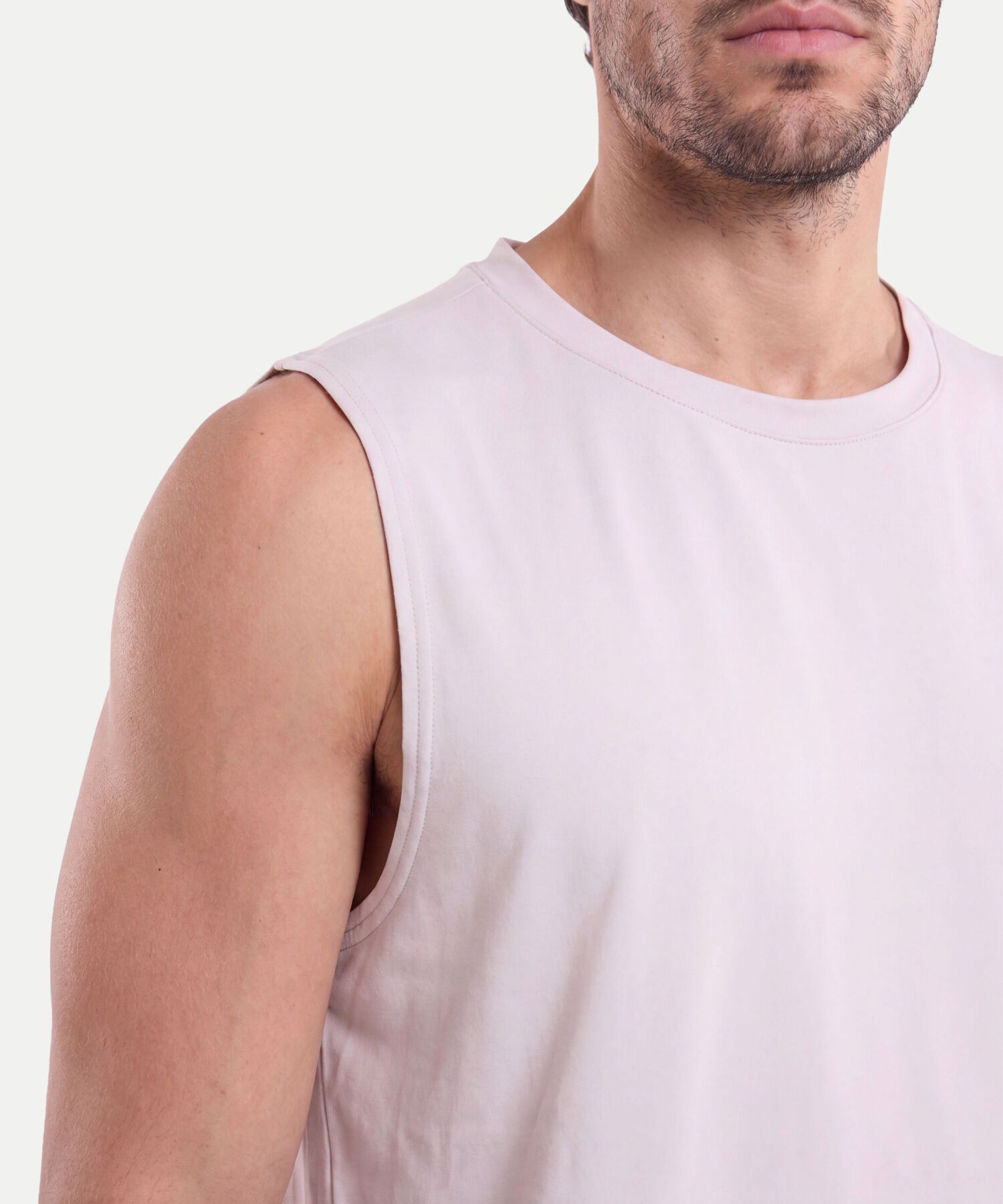 Camiseta Para Hombre CafeClaro