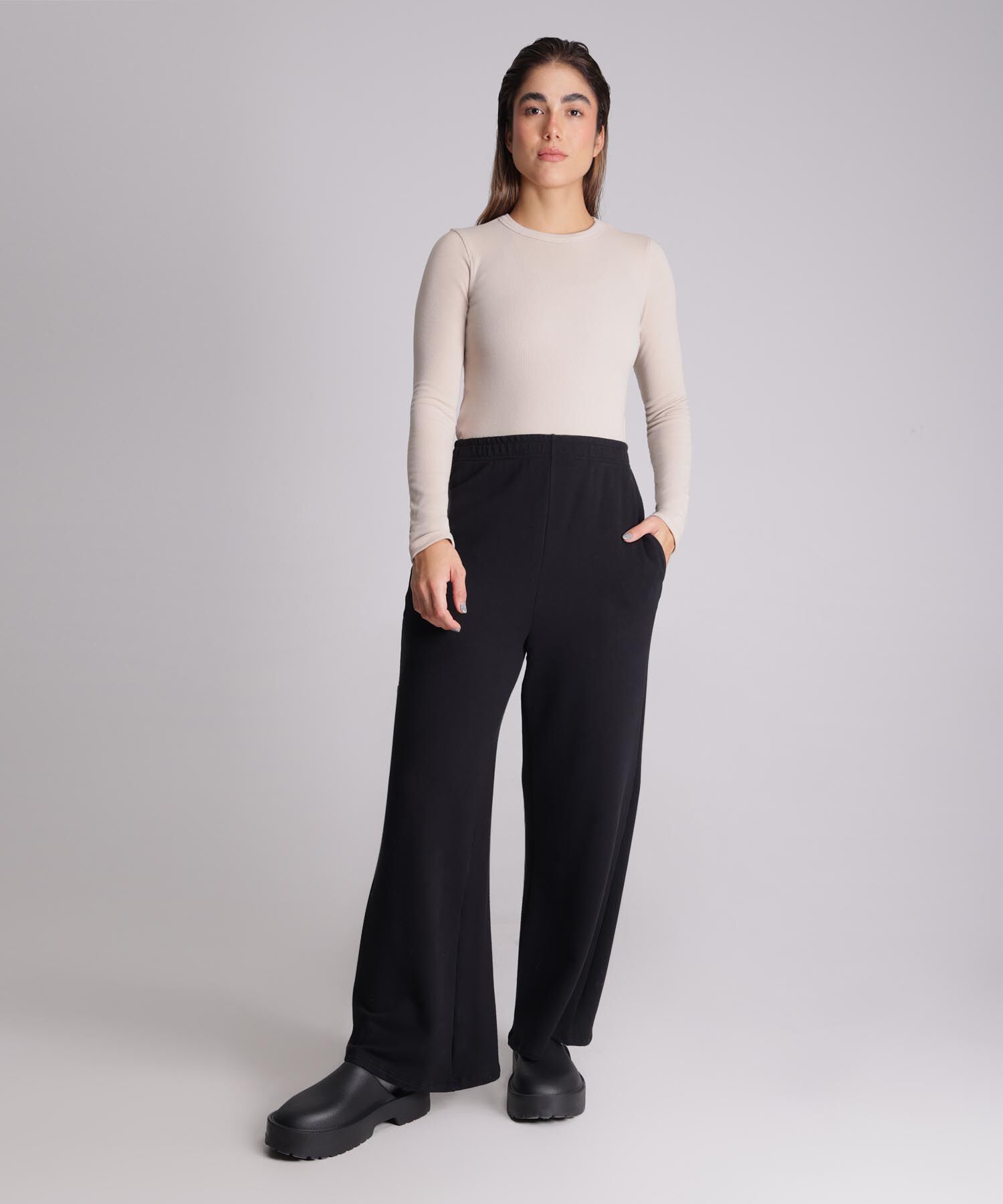 Camiseta Para Mujer Beige