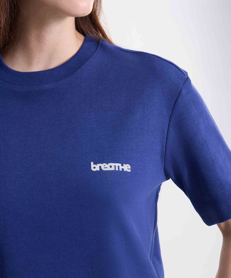 Camiseta Para Mujer AzulRey