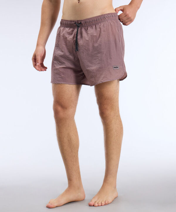 Pantaloneta Para Hombre Lila