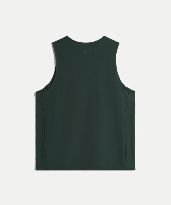 Camiseta Para Mujer VerdeOscuro image number null