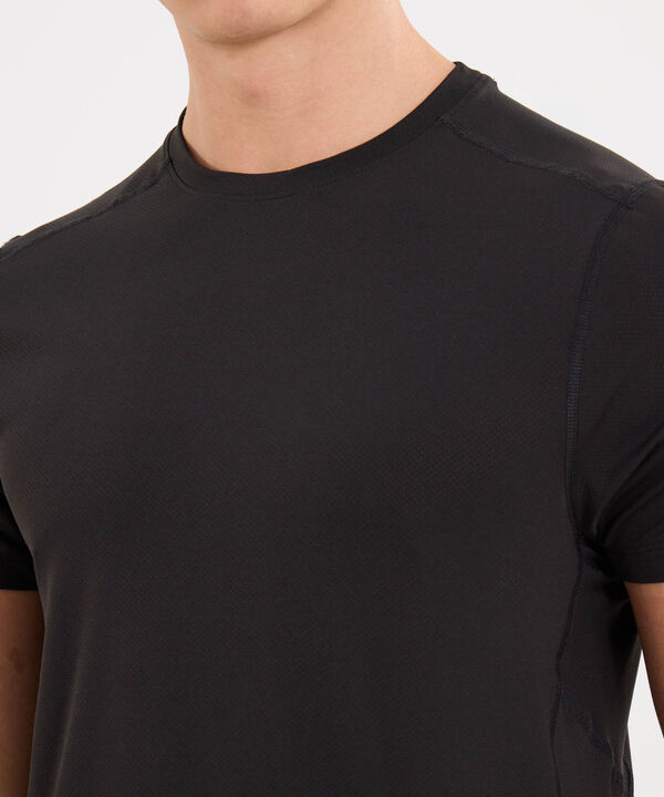 Camiseta Para Hombre Negro image number null