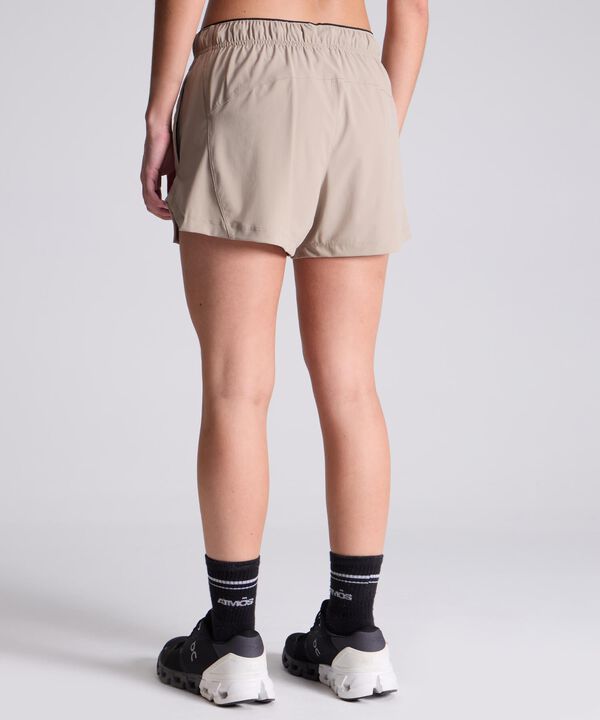 Short Para Mujer Beige