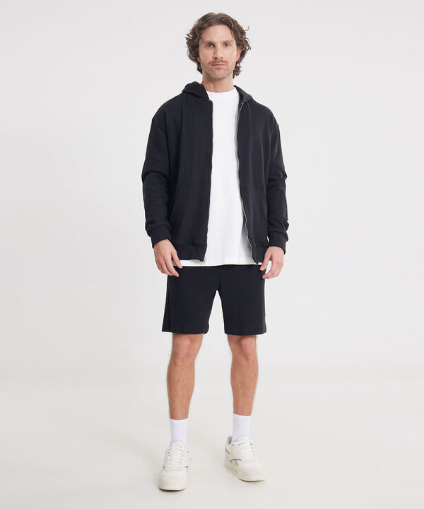 Buzo Para Hombre Negro image number null