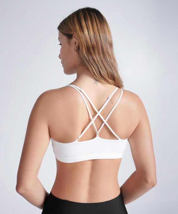 Top Para Mujer Marfil image number null