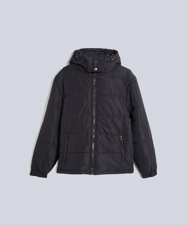 Chaqueta Para Hombre Negro image number null