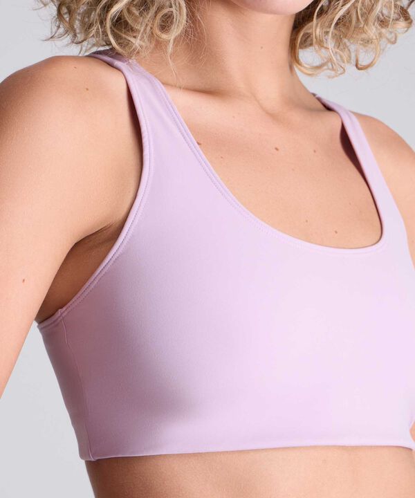 Top Para Mujer Lila image number null