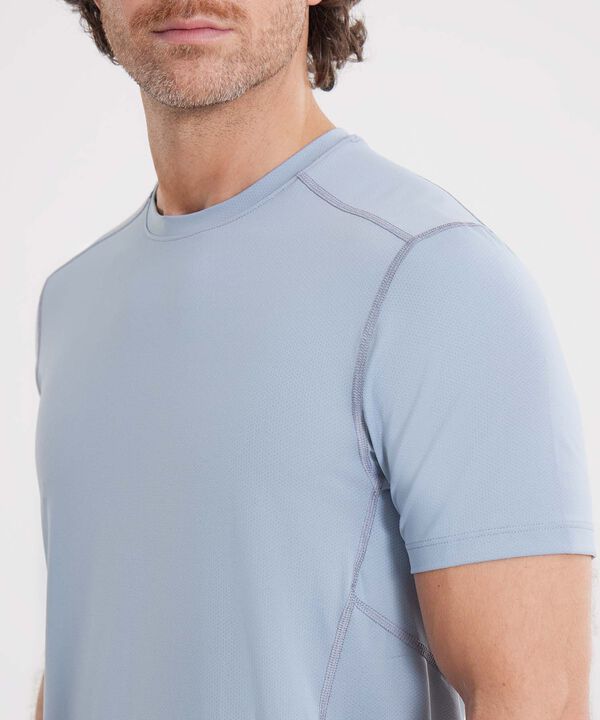 Camiseta Para Hombre GrisClaro image number null