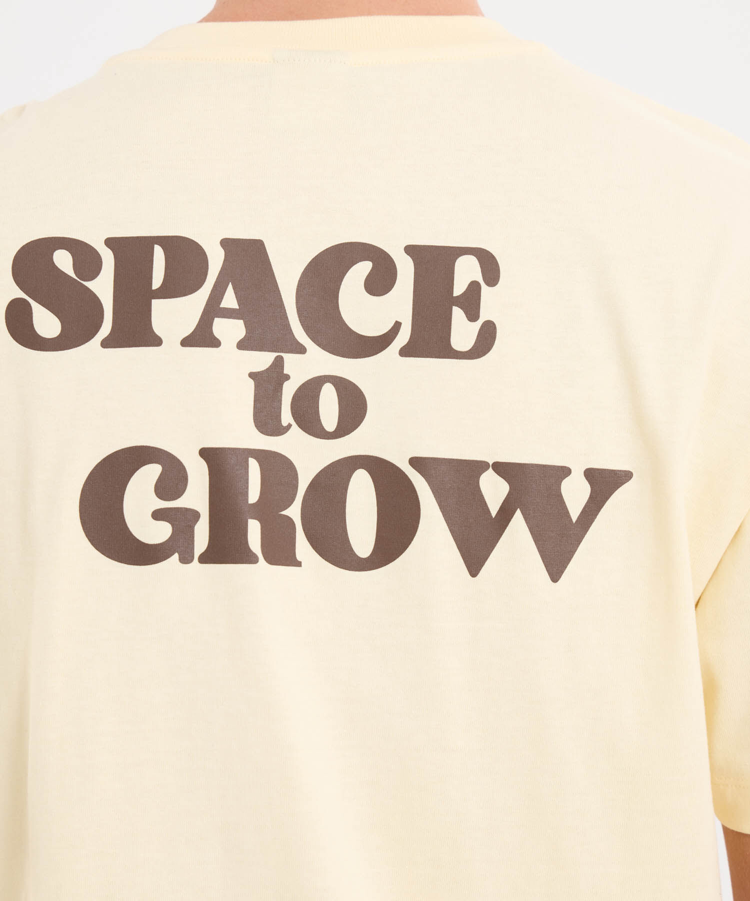 Camiseta Para Hombre Crema