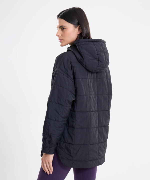 Chaqueta Para Mujer Negro