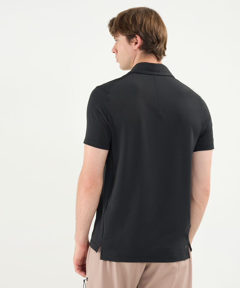 Polo Para Hombre Negro
