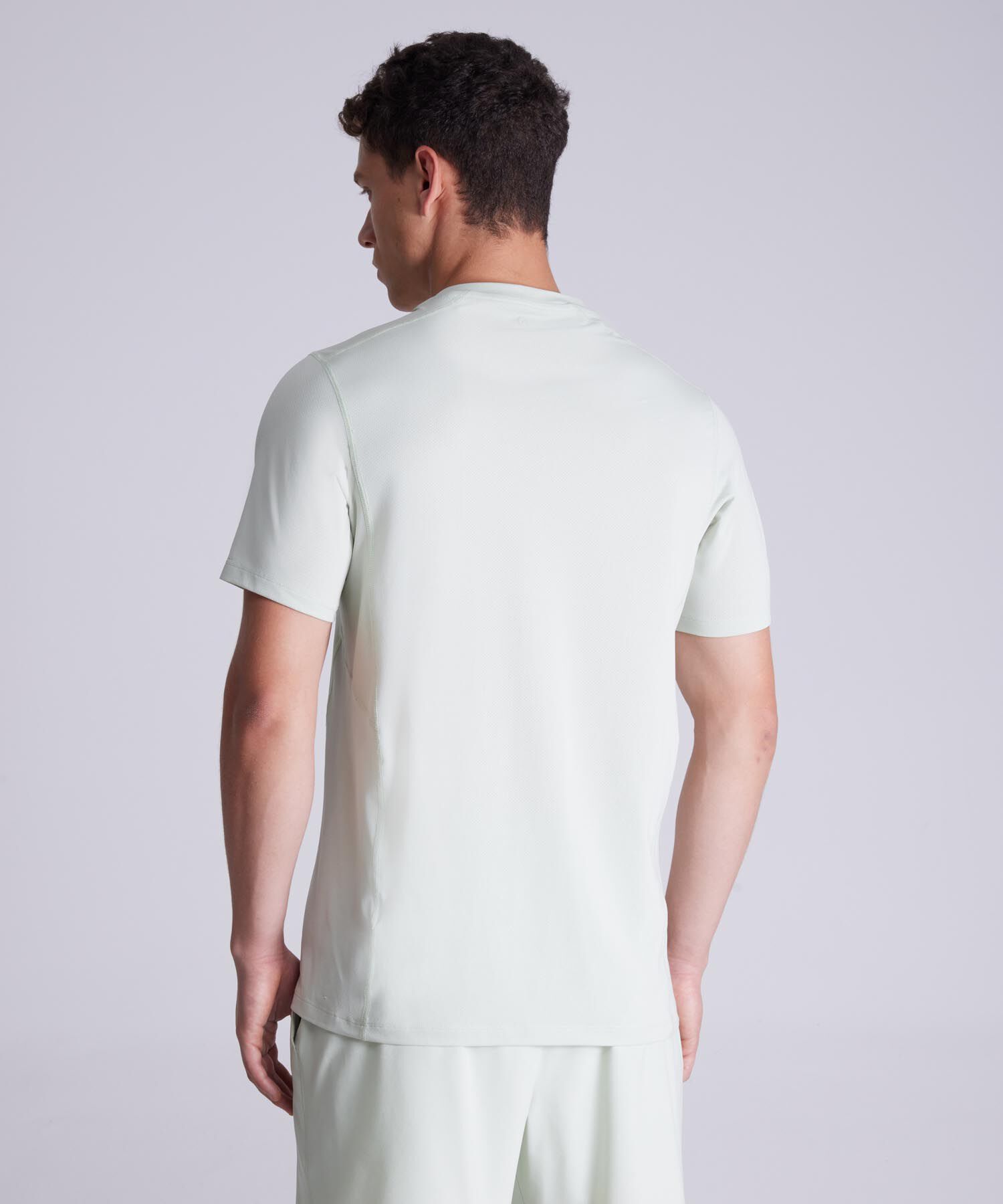 Camiseta Para Hombre Verde