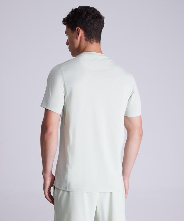 Camiseta Para Hombre Verde image number null